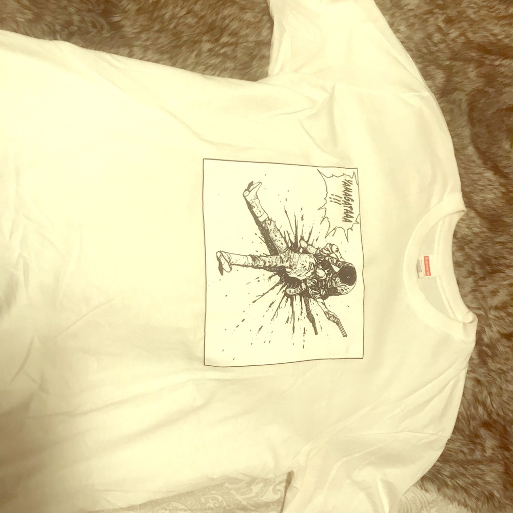 Supreme x Akira Yamagata tee